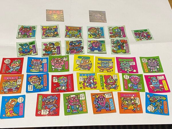 ドキドキ学園 アタック6 セミコンプ33枚セット ミニ(フルタ マイナーシール)