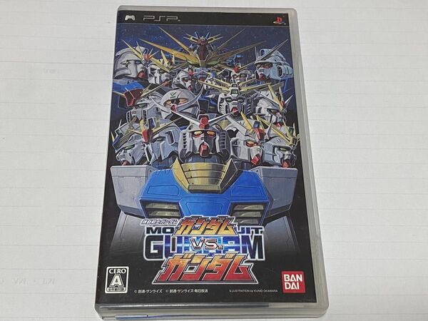 PSP 機動戦士ガンダム ガンダムvs.ガンダム NEXT PLUS