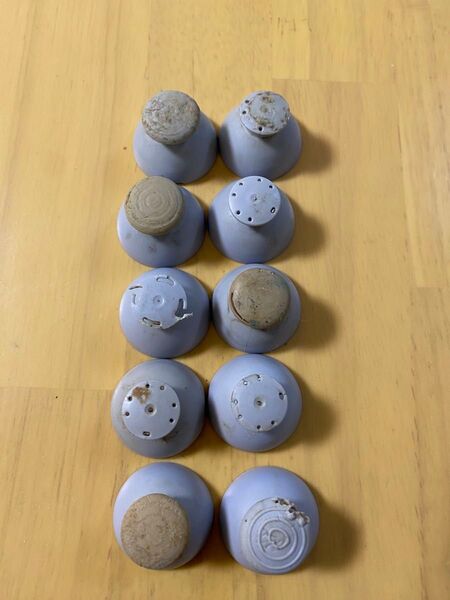 【ジャンク】ゲームキューブ アナログコントローラー スティックカバー 10個