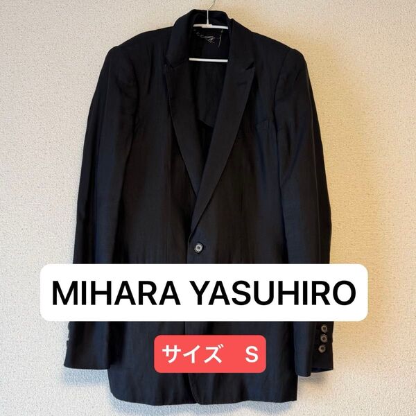 MIHARA YASUHIRO ミハラヤスヒロ ジャケット ジャケット ブラック 黒