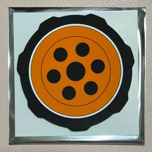 爆上戦隊ブンブンジャー トレーディングラバーコースターコレクション トレーディングリングコレクション ブンオレンジ