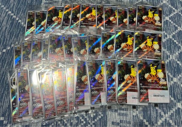 ポケモンカード 名探偵ピカチュウ 未開封 プロモ ピカチュウ 未開封プロモ 33枚まとめ売り