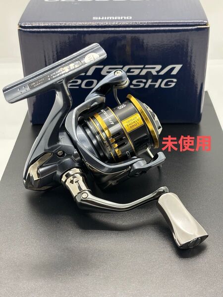 シマノ アルテグラC2000SHG 未使用 ハンドルノブ改アジング ライトゲーム SHIMANO