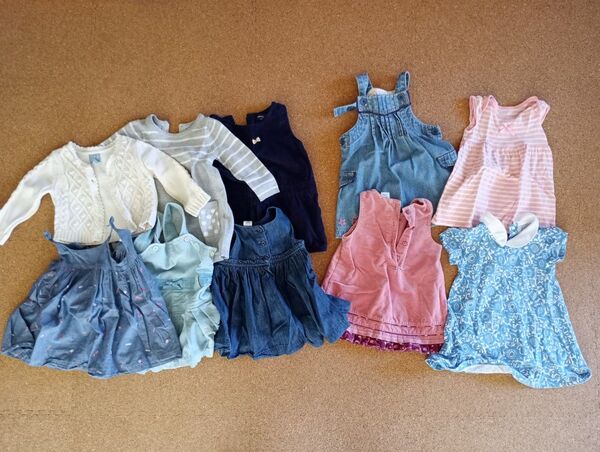 ベビー服 10着 まとめ売り 女の子 babygap 70~90サイズ