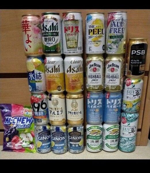 お酒 詰め合わせ ハイボール ビール サワー 24本 まとめ売り