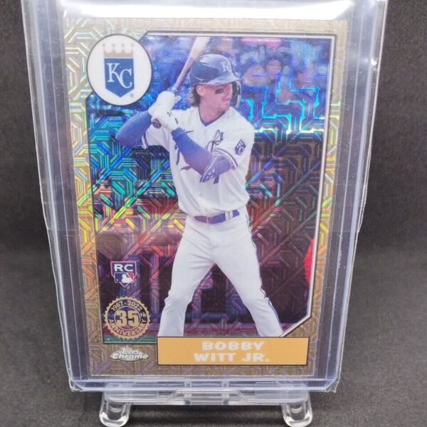 Topps 2022 Bobby Witt Jr. RC Silver pack Royals ボビー・ウィット・ジュニア