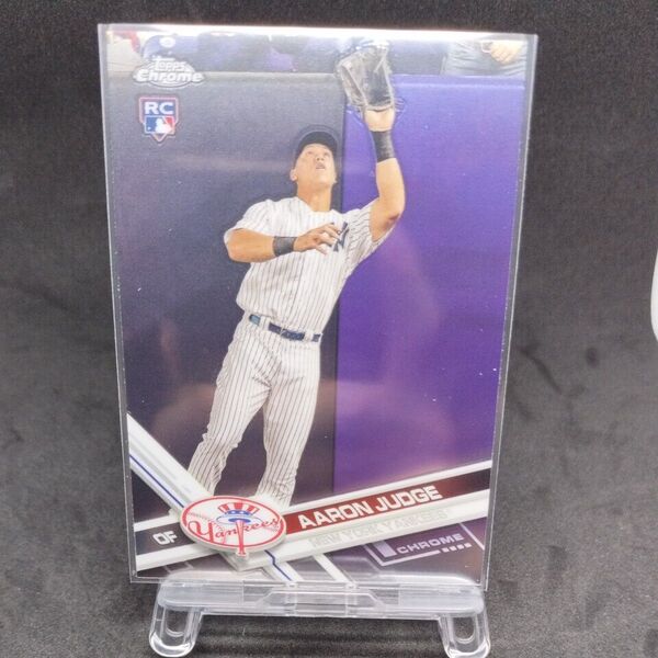 Topps 2017 Chrome Aaron Judge アーロン・ジャッジ RC New York Yankees ヤンキース