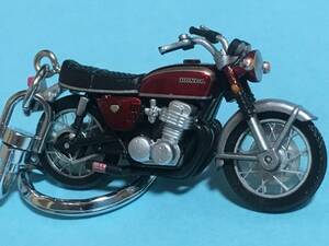  key holder Honda CB750FOUR red metallic mascot accessory bike 