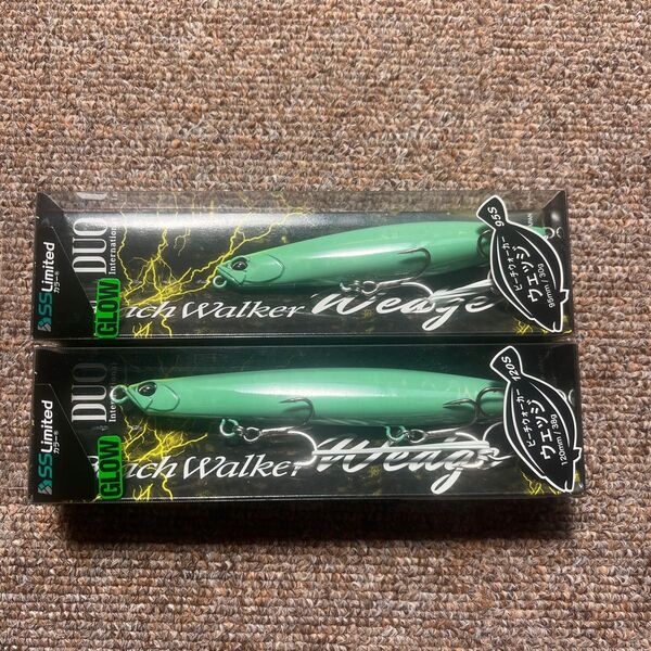 DUO ビーチウォーカーウェッジ 95S 120S 2個セット