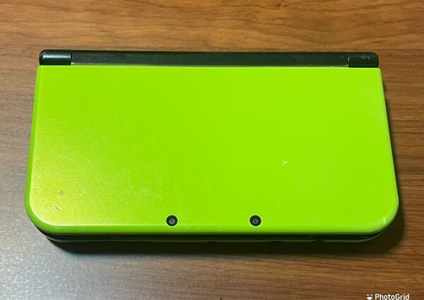 ゲーム起動OK 現状品 New ニンテンドー 3DS LL ライム ブラック 任天堂 Nintendo ★送料込み