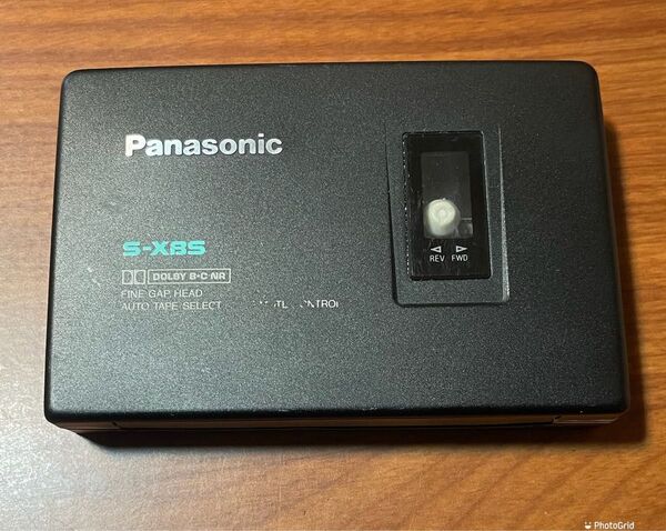 ジャンク品 Panasonic パナソニック RQ-S5 ポータブルカセットプレーヤー ※動作未確認 ★送料込み