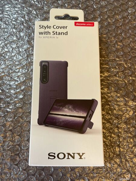 XQZ-CBCT Xperia 1 ⅳ 純正 スタイルカバー SO-51C sony パープル ケース ★送料無料