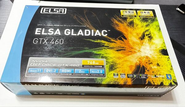 ELSA GLADIAC GTX 460 ジャンク NVIDIA グラフィックボード