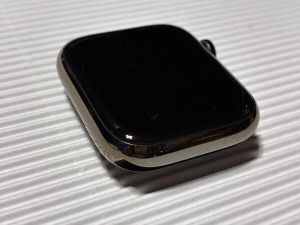 ☆美品 グラファイトステンレス Apple Watch series 7 45mm アップルウォッチ Cellular GPS