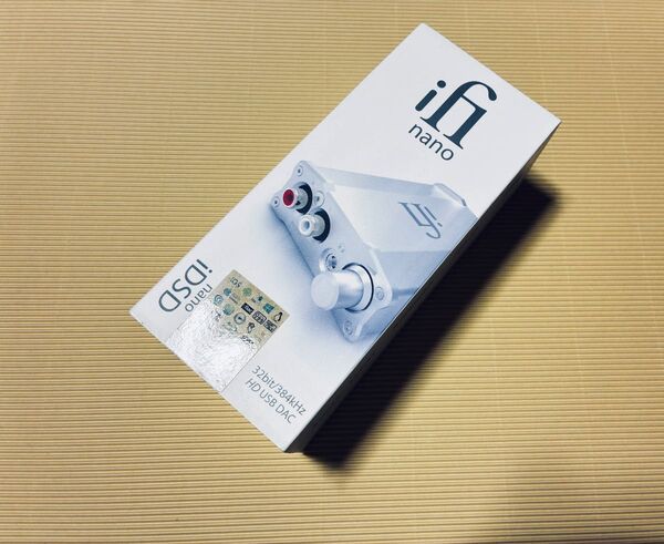 iFi Audio ヘッドホンアンプ・DAC iFi nano iDSD