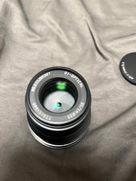 TTArtisan 35mm f1.4 SONY Eマウント APS-C マニュアルフォーカスレンズ
