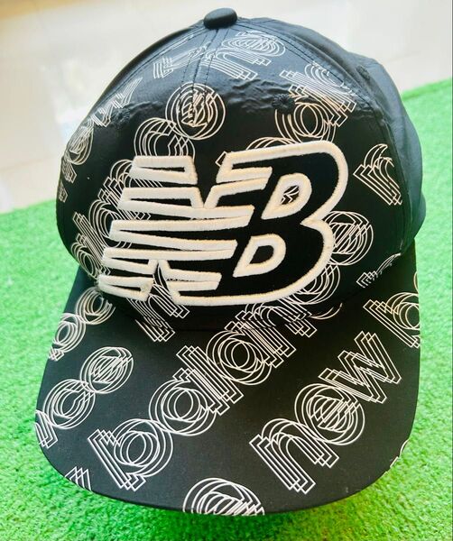 newbalance golf ニューバランスゴルフ メンズ レインキャップ ブラック フリーサイズ
