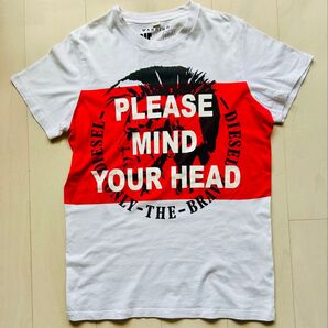 DIESEL ディーゼル 半袖Tシャツ Sサイズ