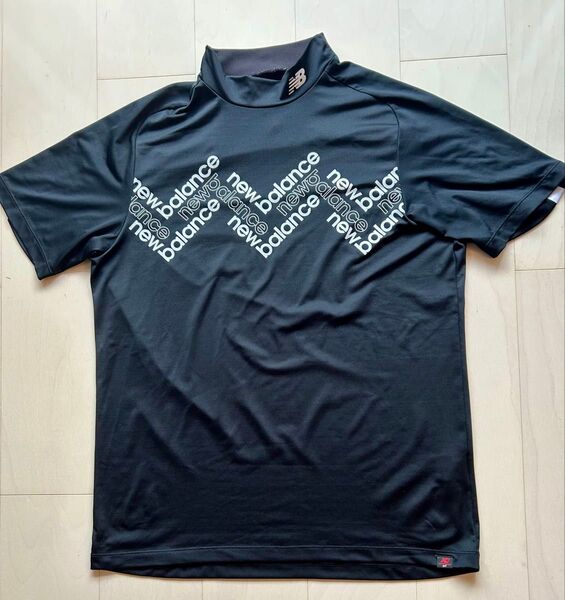 new balance golf ニューバランスゴルフ 半袖ハイネックシャツ(5)Lサイズ