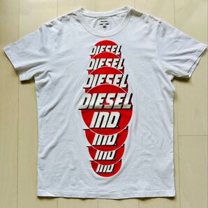 DIESEL ディーゼル 半袖Tシャツ XSサイズ