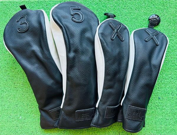 CRAFTSMAN クラフトマンゴルフ フェアウェイウッド3W 5W ユーティリティ×2 ヘッドカバー 4個セット