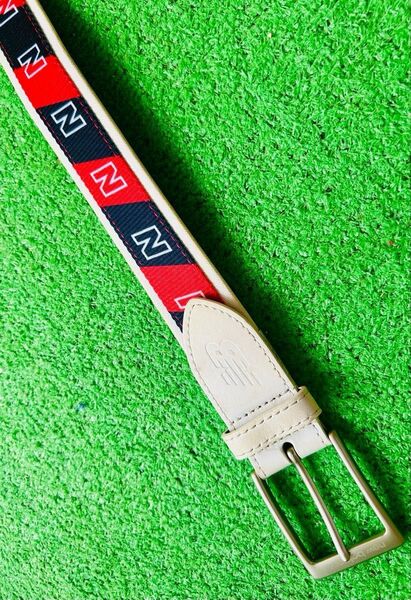 newbalance golf ニューバランスゴルフ メンズベルト トリコロールカラー