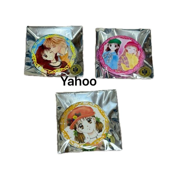 吉住渉 画業40周年記念 POP UP SHOP キラキラカンバッジ ママレードボーイ ポップアップショップ 限定品 缶バッジ