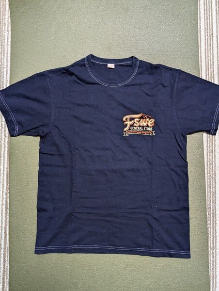 ☆極めて美品☆フラットヘッド ヘビーウェイトTシャツ M〜L相当