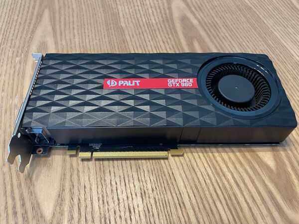 Palit GeForce GTX 960 グラフィックボード 動作確認済