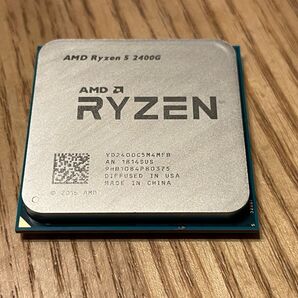 AMD Ryzen 5 2400G ジャンク品