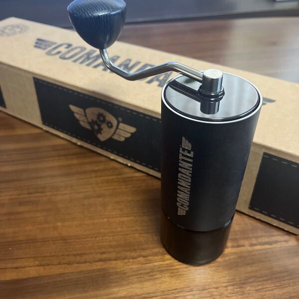Comandante C40 MK4 ニトロブレード ブラック コマンダンテ コーヒーミル