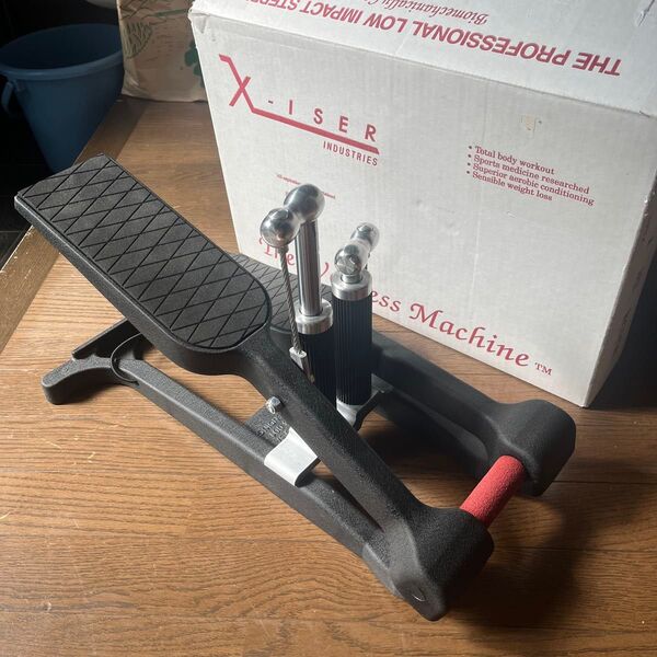 【極美品】Xiser エクサー ステッパー Pro Trainer 敷きパッド付