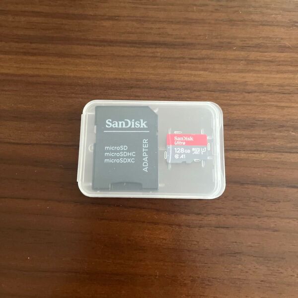 SanDisk microSD カード 128GB UHS-I U1 Class10 Nintendo Switch Ultra