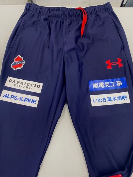 J2リーグ いわきFC トップチーム選手支給品 選手着用品 超貴重品 非売品 サイズXL