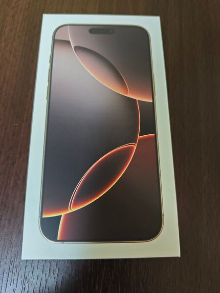 Apple iPhone16 ProMax 256GB デザートチタニウム