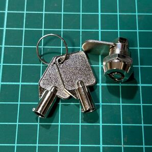 EPSON MR8000 フロントアクセスドア 交換用キーロック 鍵2個 MR8100 MR8200 MR8300 MR8400