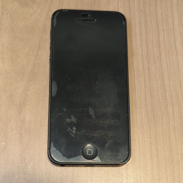 iPhone 5 64GB ブラック&スレート