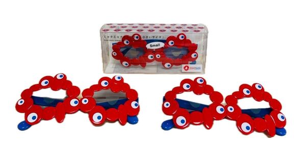 ミャクミャク サングラス(トイグラス) スモールサイズ 3個