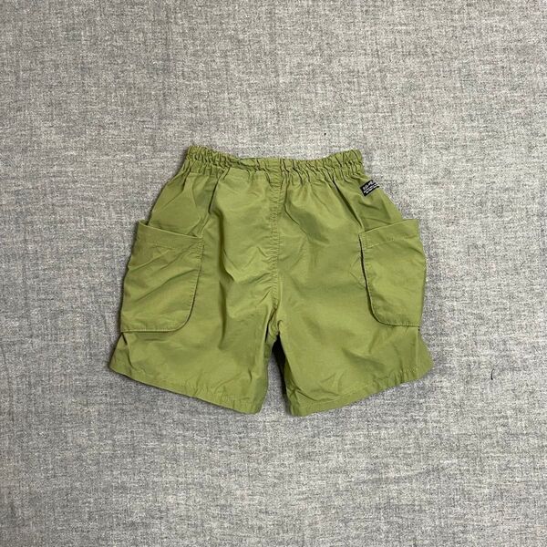 【F.O.KIDS】エフオーキッズ ビックポケット4.5分丈パンツ ウォーターパンツ 水陸両用 ショートパンツ 記名なし