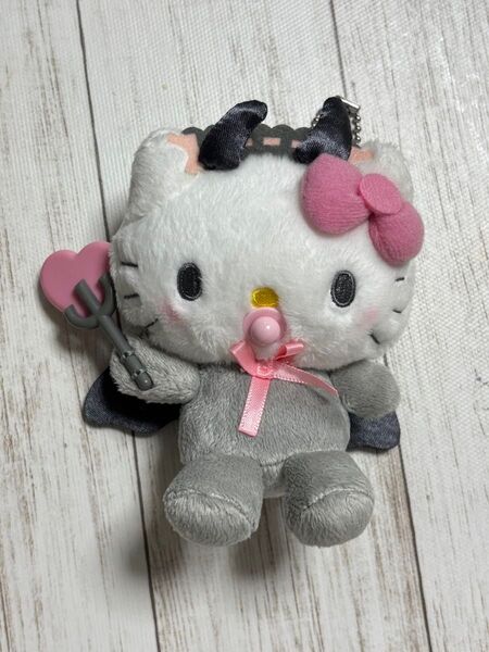 ハローキティ マスコットホルダー ベビーデビル サンリオ ぬいぐるみ マスコット サンリオ ハローキティ
