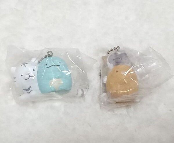 すみっコぐらし 東武動物公園 コラボ ガチャガチャ とかげ とんかつ