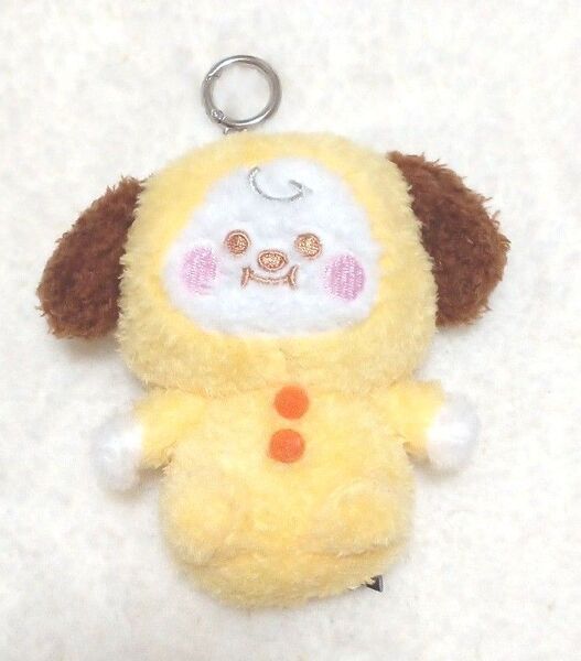 BTS BT21 ジミン CHIMMY ぬいぐるみ マスコット キーホルダー