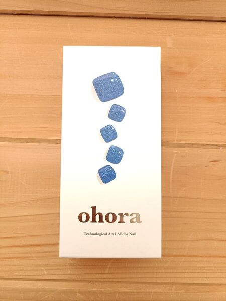 ohora ネイルシール オホーラ DEEP BLUE SEA フットネイル