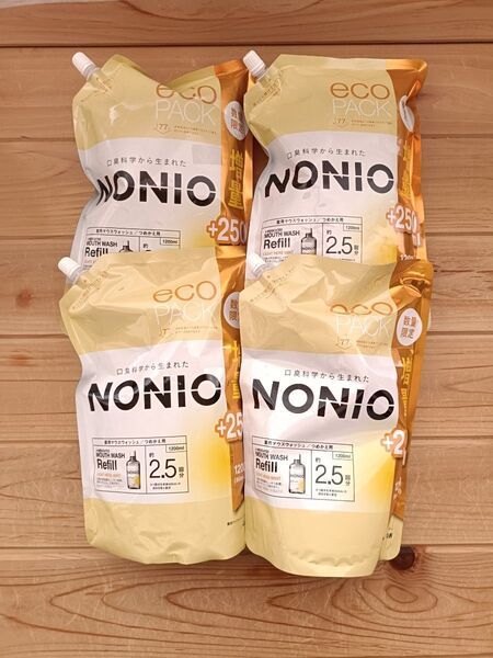 nonio ノニオ マウスウォッシュ オーラルケア 詰替 2.5倍 大容量 口臭