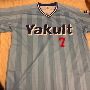 東京ヤクルトスワローズ 長岡秀樹 ユニフォーム