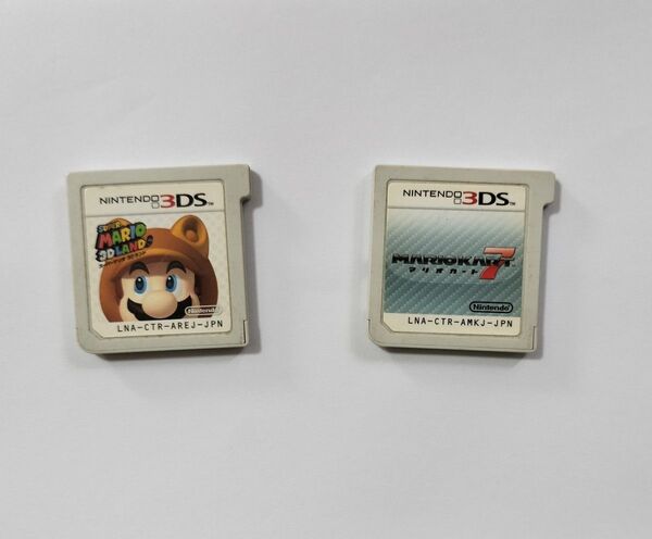 マリオカート7 スーパーマリオ3Dランド 3ds ソフト