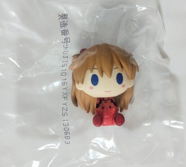 一番くじ エヴァンゲリオン アスカ F賞 ちょこのっこフィギュア 式波・アスカ・ラングレー ~使徒、浪漫!~