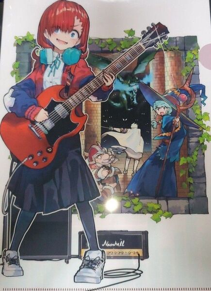 ダンジョンバンド 1巻 A4クリアファイル