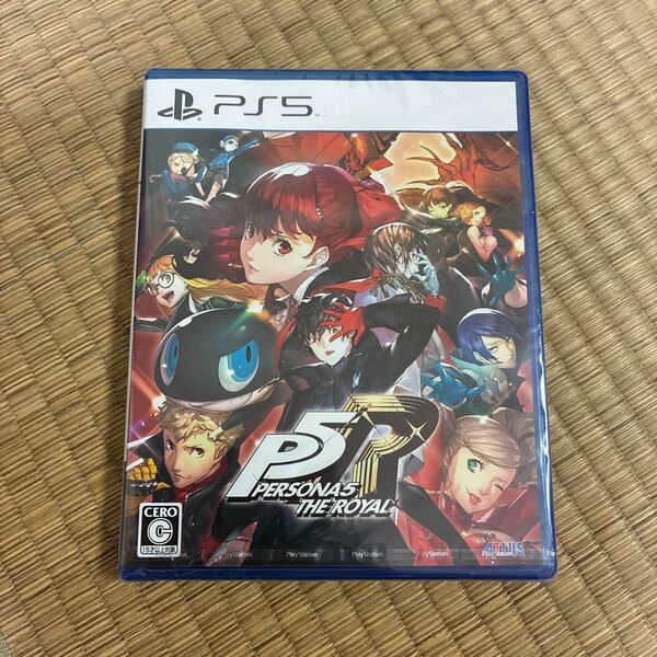新品未使用【PS5】ペルソナ5 ザ・ロイヤル