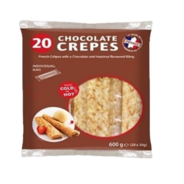 コストコ チョコレートクレープ 10個 個包装 お試し フランス産 フレンチ